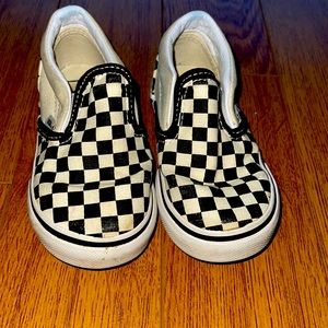 Checkered Vans (Kids)
